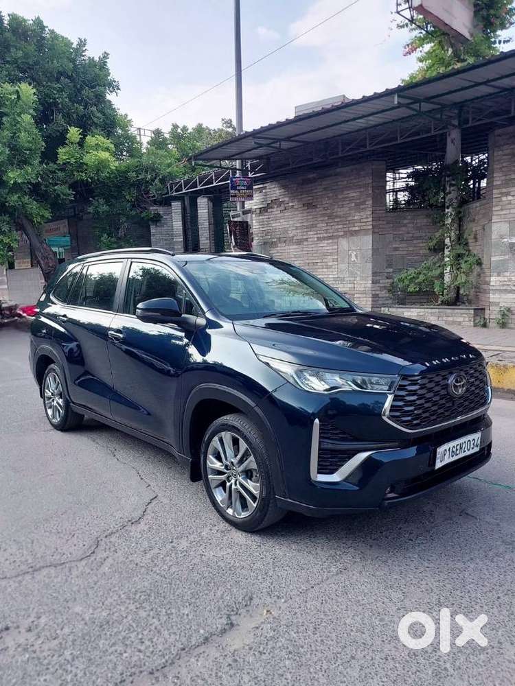 Toyota Innova Hycross 2.0 Zx Hybrid 7 Str, 2024, Cng & Hybrids