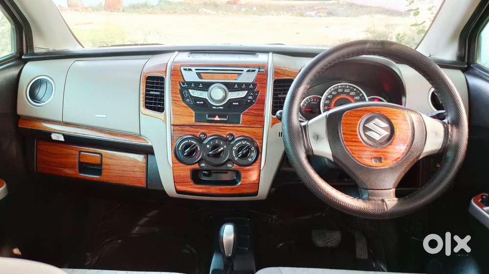 Maruti Suzuki Wagon R 1.0 2015-2019 Vxi Amt, 2017, Petrol