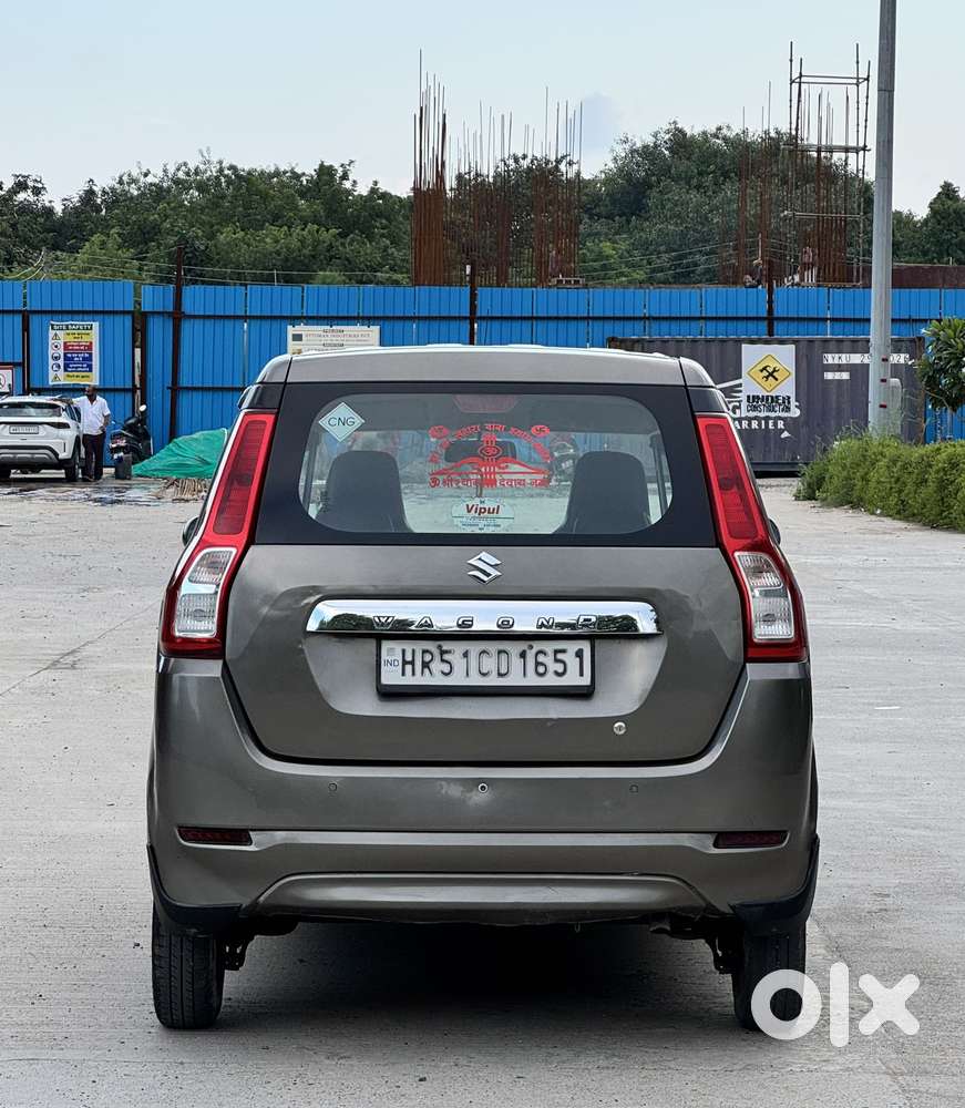 Maruti Suzuki Wagon R Cng Lxi Opt, 2021, Cng & Hybrids
