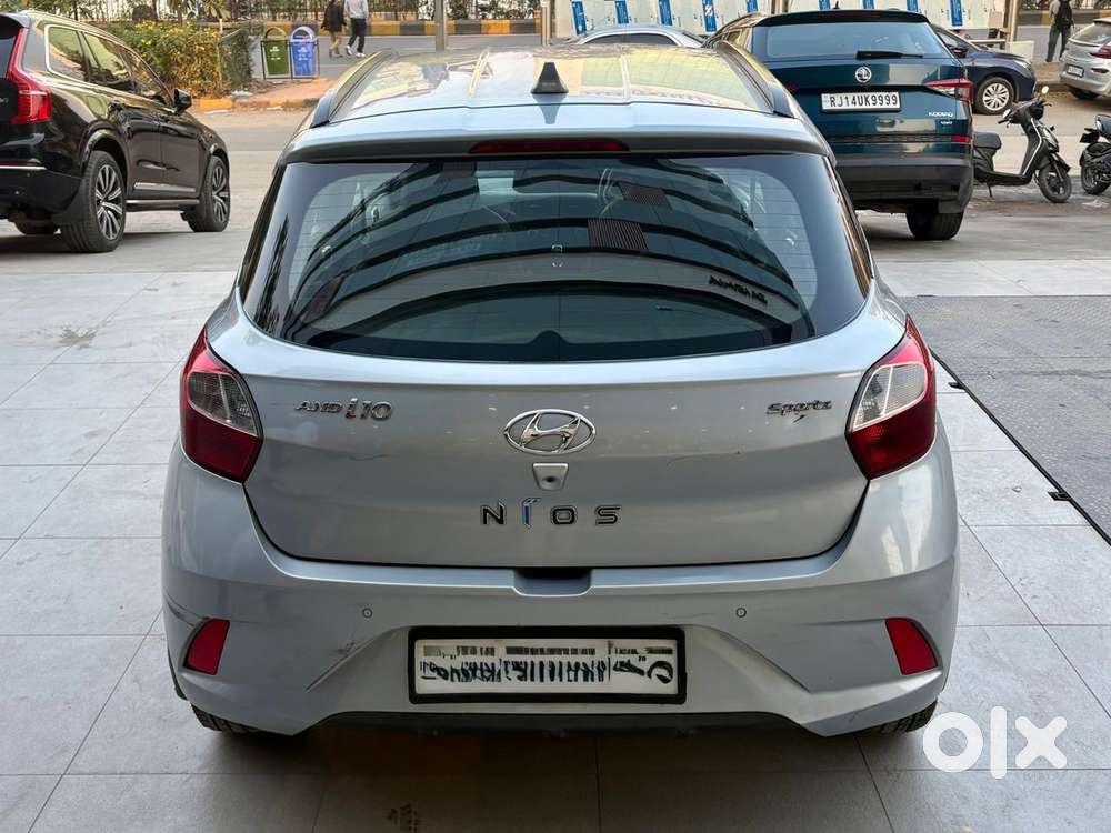 Hyundai Grand I10 Nios Sportz Petrol, 2020, Petrol