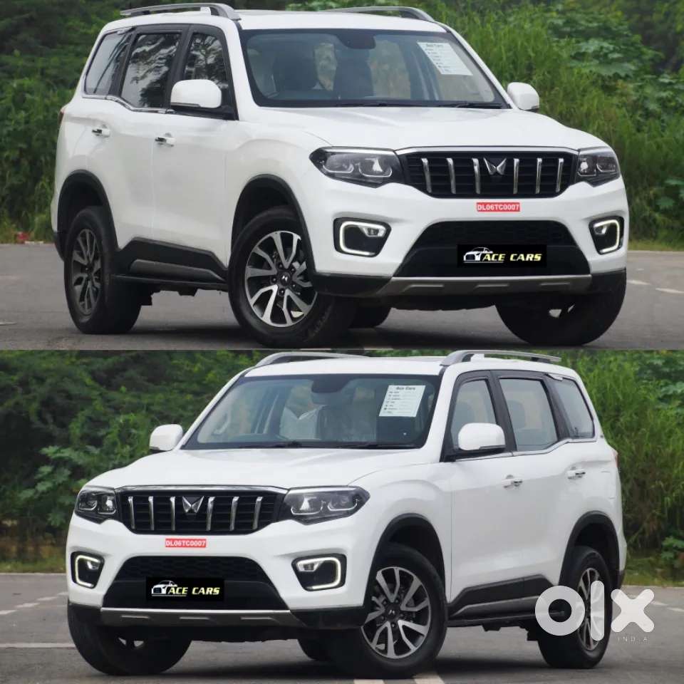 Mahindra Scorpio N Z8 L Diesel At 4wd 7 Str, 2024, Diesel