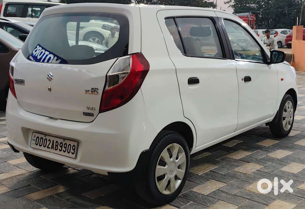 Maruti Suzuki Alto K10 1.0 Vxi Amt, 2016, Petrol