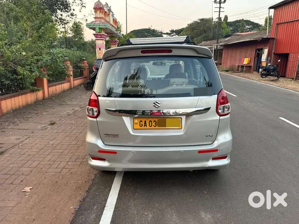 Maruti Suzuki Ertiga 2018