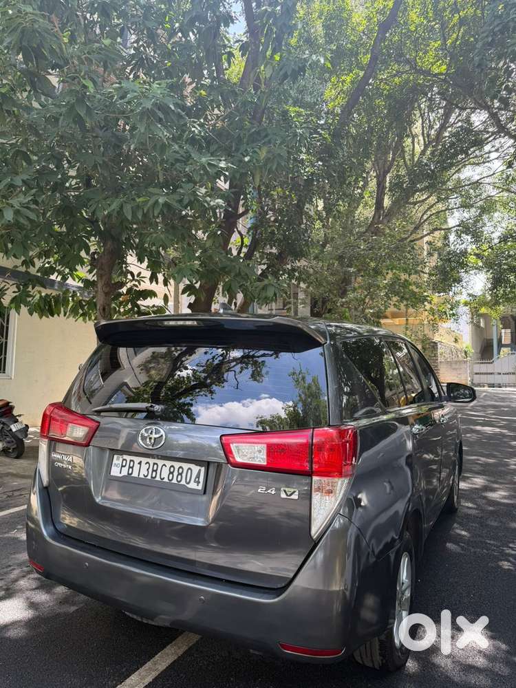 Toyota Innova Crysta 2018 Diesel With Ka Numb