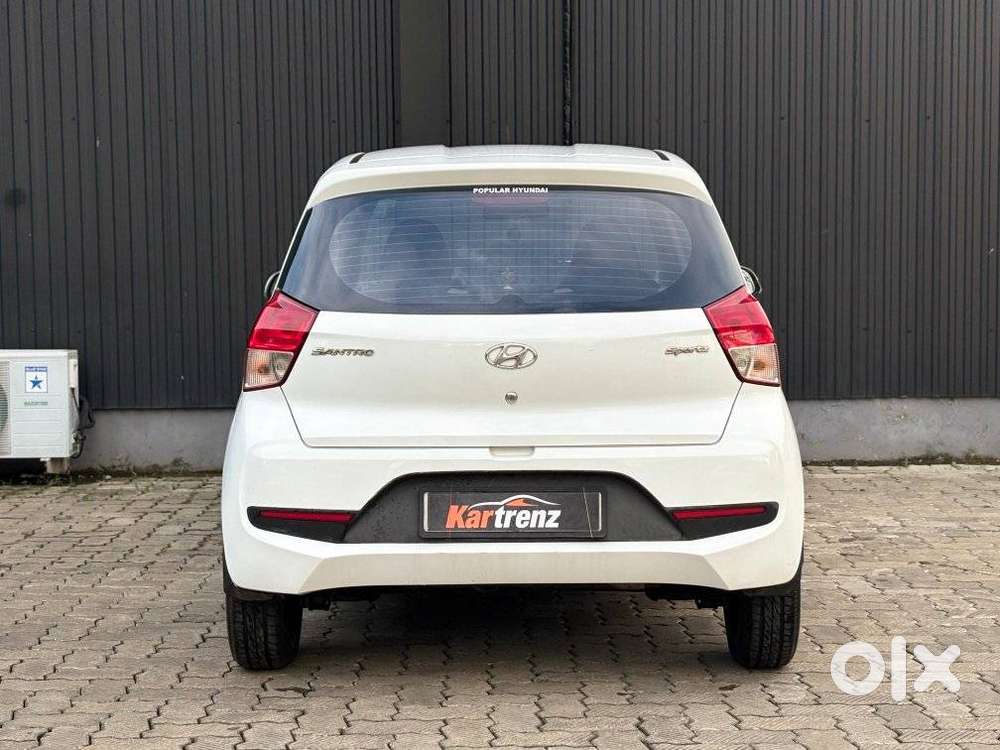 Hyundai New Santro 1.1 Sportz Amt, 2018, Petrol