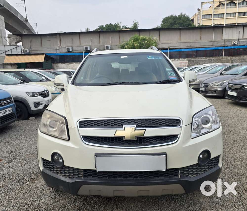 Chevrolet Captiva Lt, 2008, Diesel