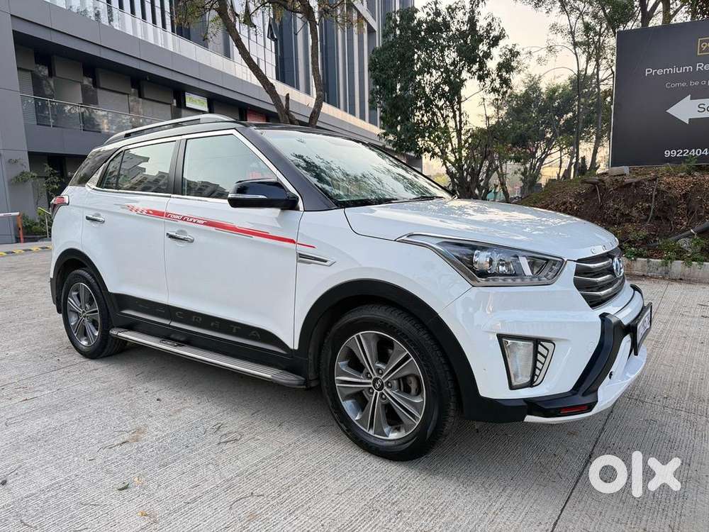 Hyundai Creta 2017 Petrol Well Maintained