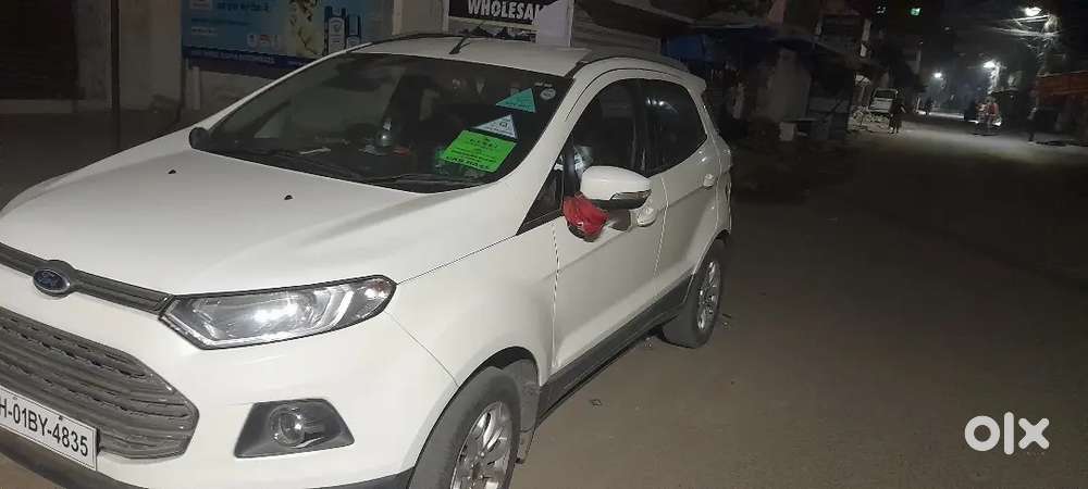 Ford Ecosport 2016 Petrol Well Maintained