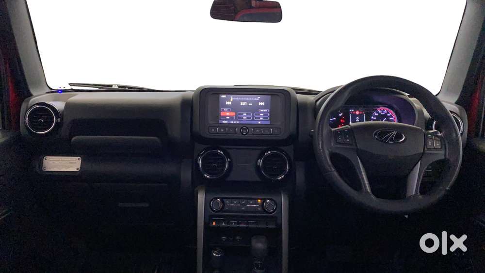 Mahindra Thar Lx 4-str Hard Top At, 2021, Petrol