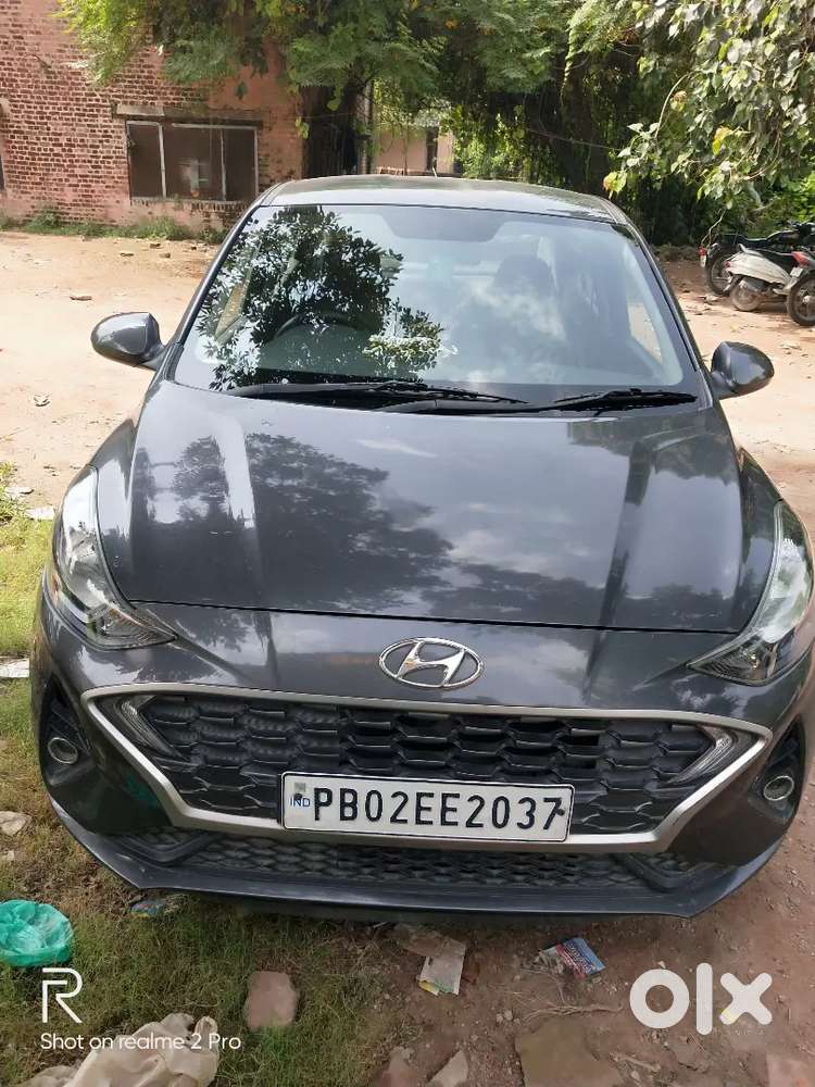 Hyundai Aura 12.8.2021