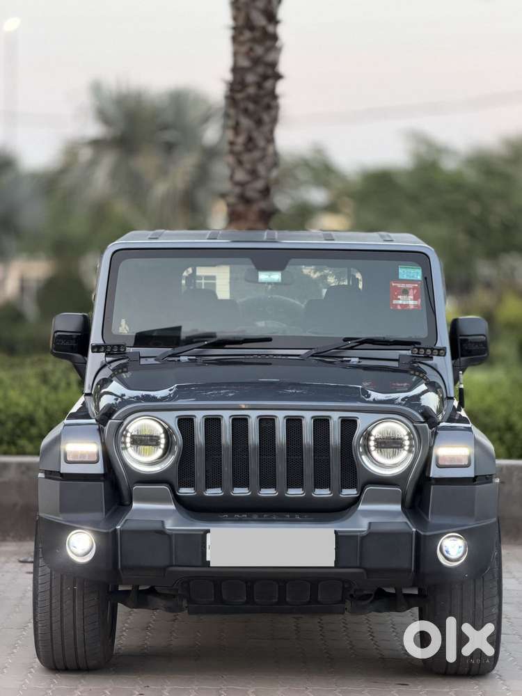 Mahindra Thar Lx P At 4wd 4s Ht, 2022, Petrol