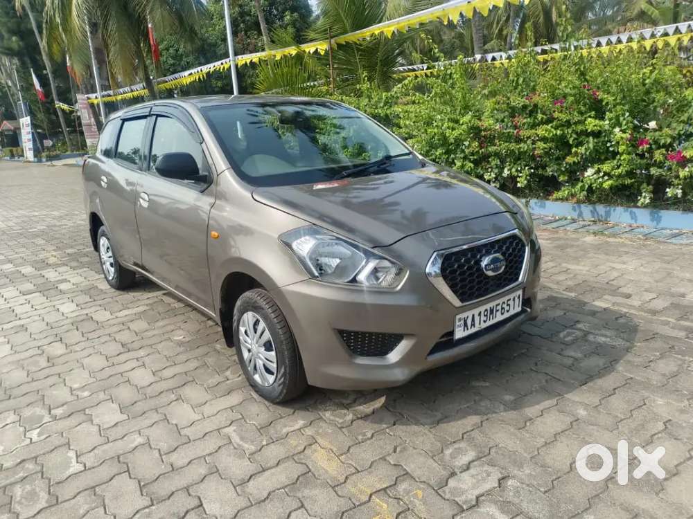Datsun Go Plus 2015 Petrol Well Maintained