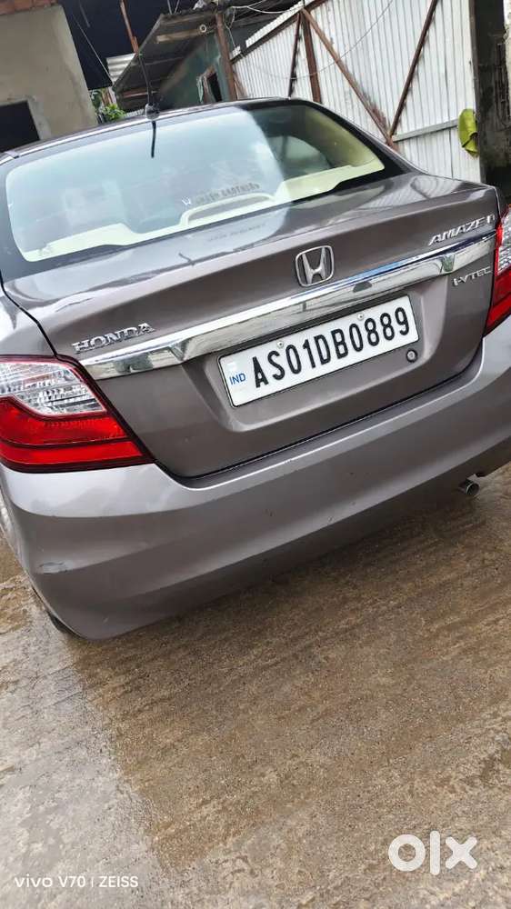 Honda Amaze 1.2 Smt 2016