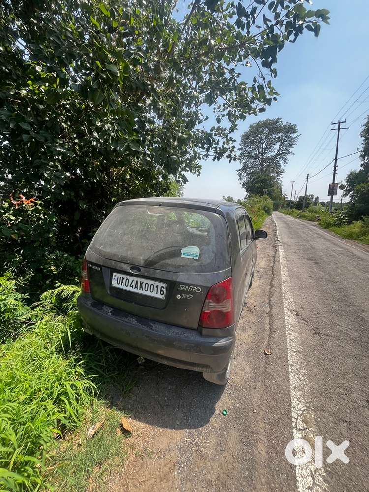 Hyundai Santro Xing 2008 Petrol Well Maintained