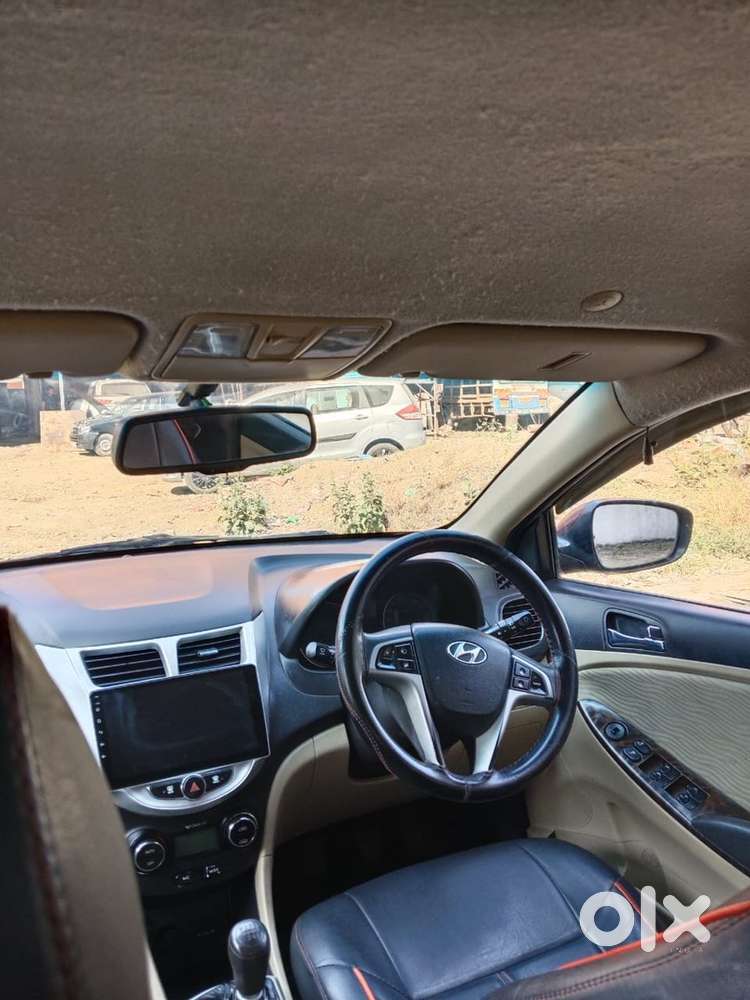 Hyundai Fluidic Verna 2012 Diesel Well Maintained