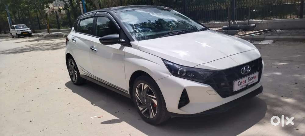 Hyundai I20 Asta (o) 1.2 Mt, 2021, Petrol