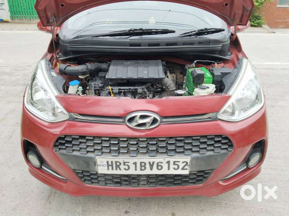 Hyundai Grand I10 Sportz 1.2 Kappa Vtvt, 2018, Petrol