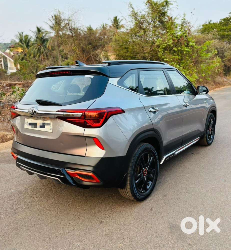 Kia Seltos 2021 Petrol Well Maintained
