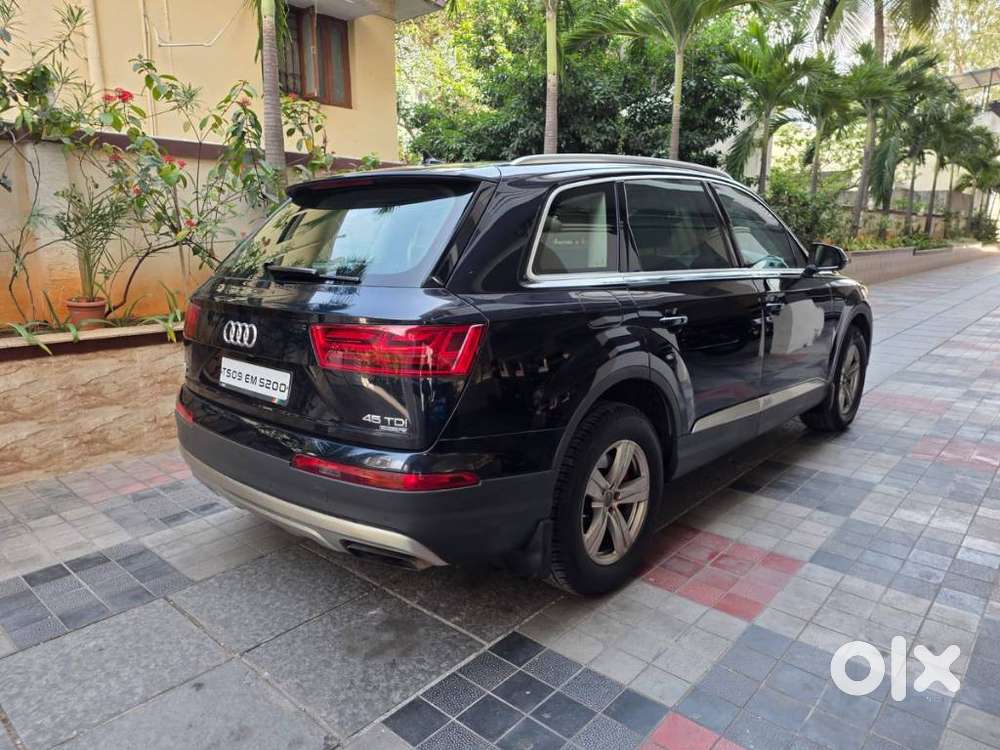 Audi Q7 45 Tdi Premium With Sunroof, 2016, Diesel