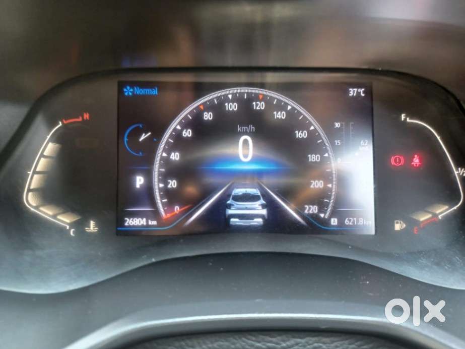 Renault Kiger Rxz Turbo Cvt, 2022, Petrol