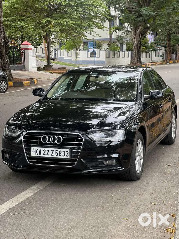 Audi A4 2015 Petrol Good Condition