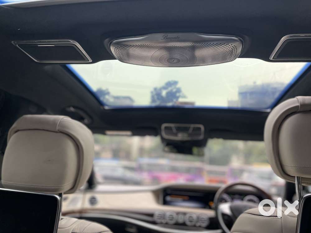 Mercedes-benz S-class Maybach S500, 2017, Petrol