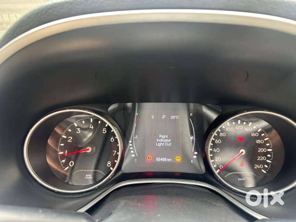 Jeep Compass 2.0 Limited, 2017, Petrol