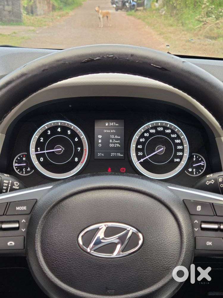 Hyundai Creta Sx Petrol Mt, 2023, Petrol
