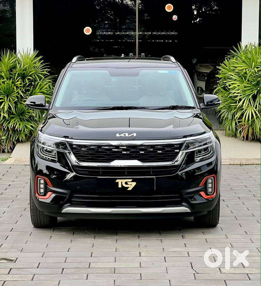 Kia Seltos 1.5 Htx+ Petrol At, 2022, Petrol
