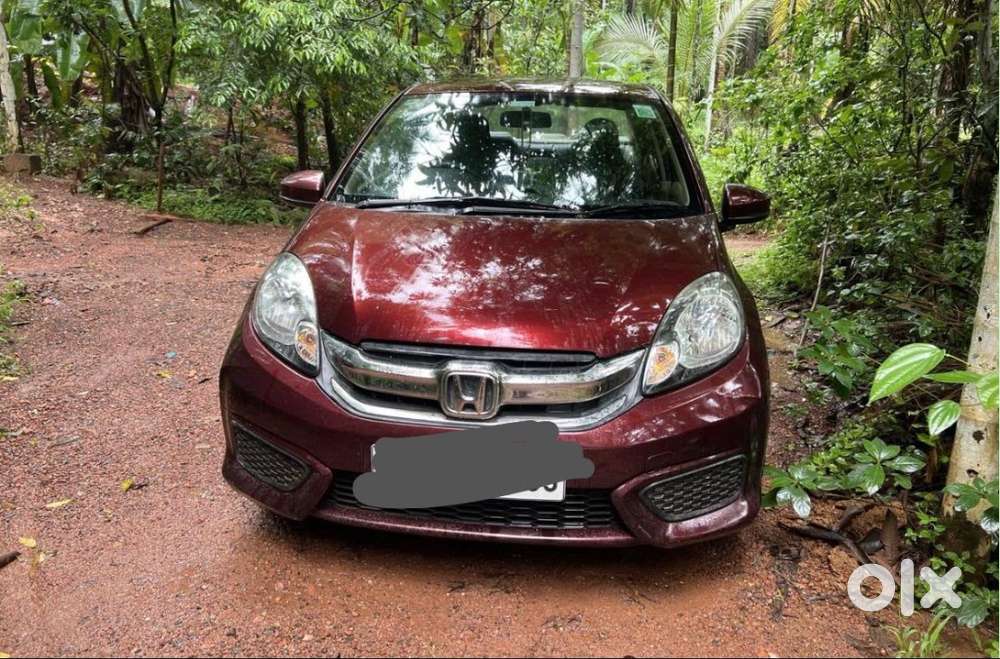 2017 Honda Amaze Petrol