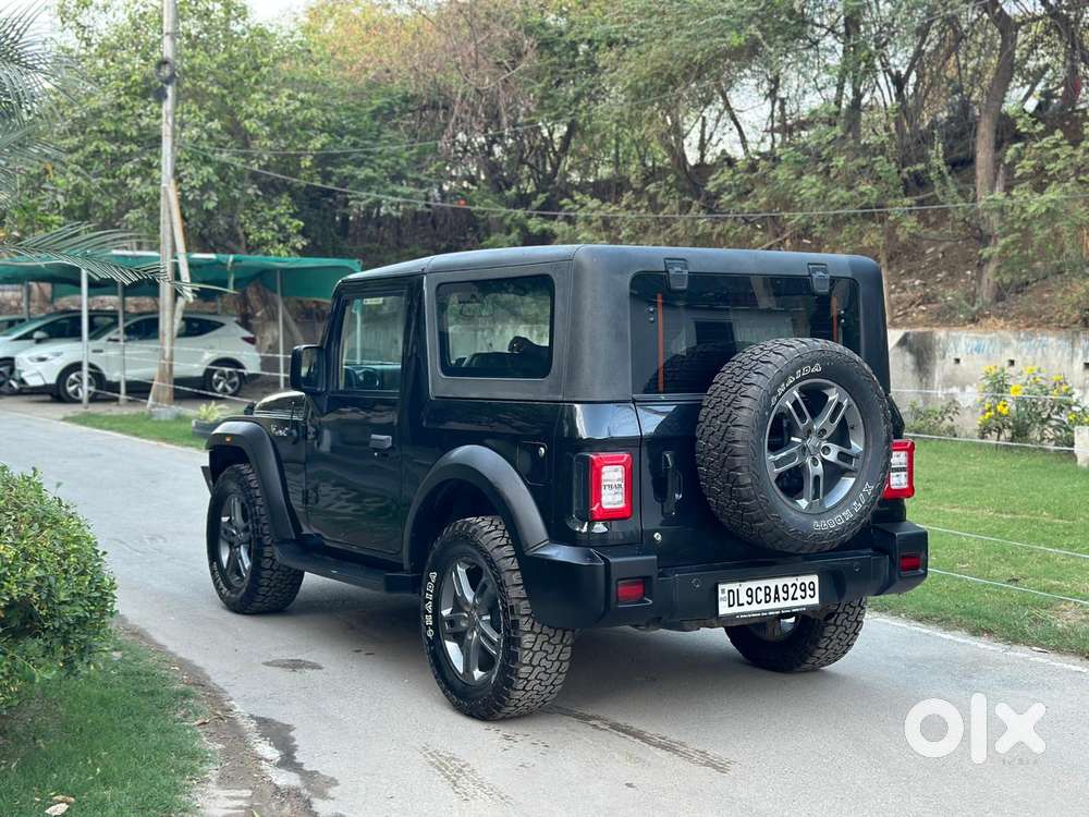 Mahindra Thar Lx Hard Top Diesel Mt 4wd, 2023, Diesel