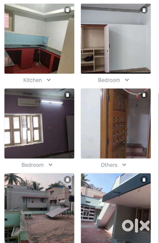 Independent house in Aniketana road Kuvempu nagara  mysuru for rent
