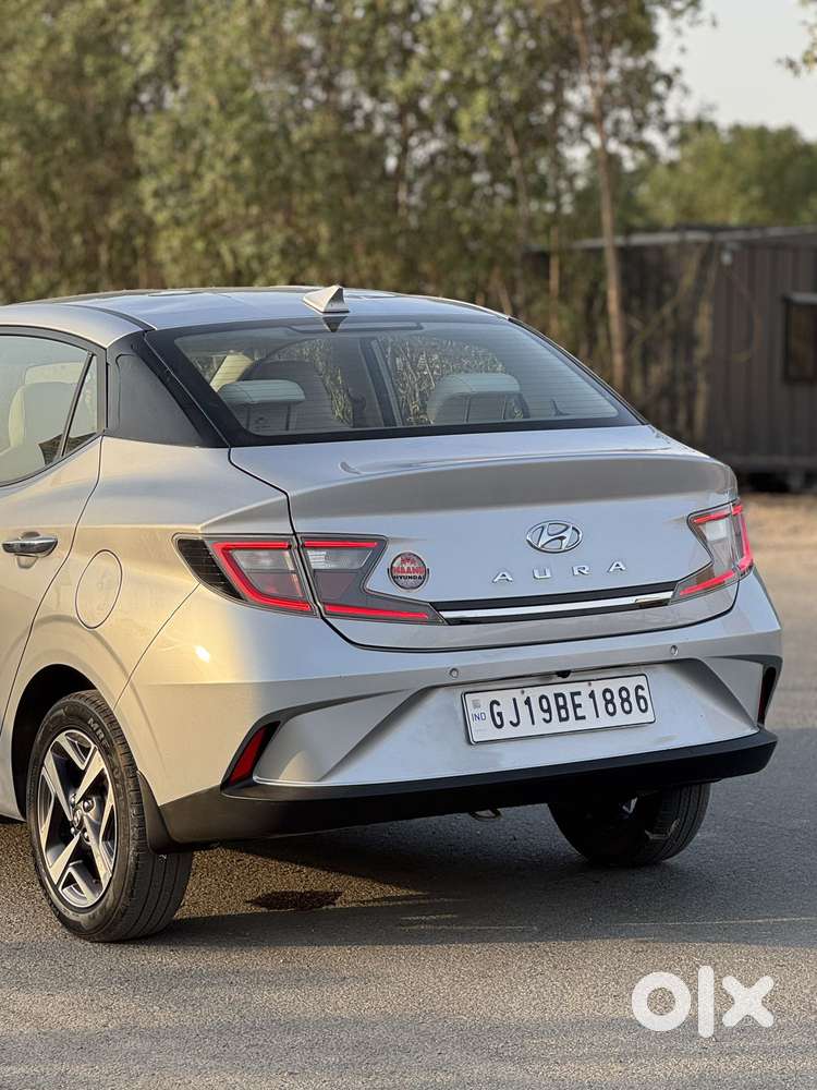 Hyundai Aura Sx 1.2 Petrol, 2022, Petrol
