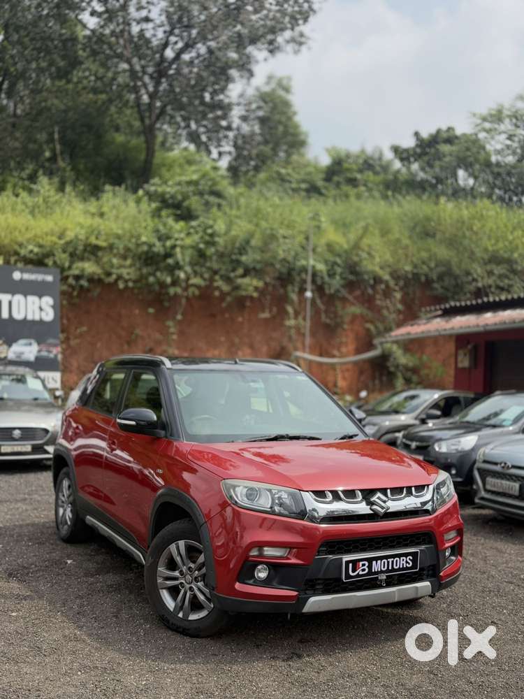 Maruti Suzuki Brezza Zdi Plus, 2016, Diesel
