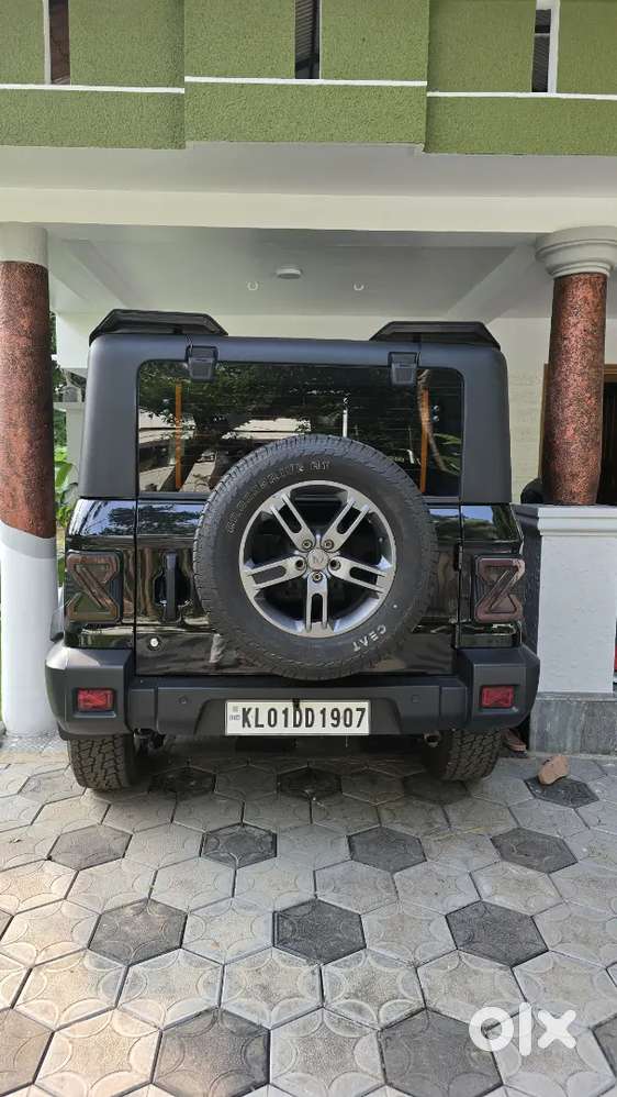 Thar Rwd Diesel Accessories Loaded