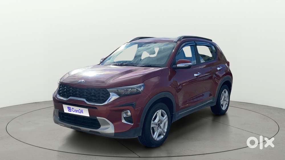Kia Sonet 1.0 Htx Imt, 2021, Petrol