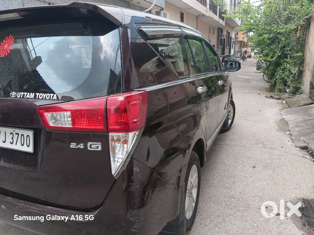 Toyota Innova Crysta 2018 Diesel Mt