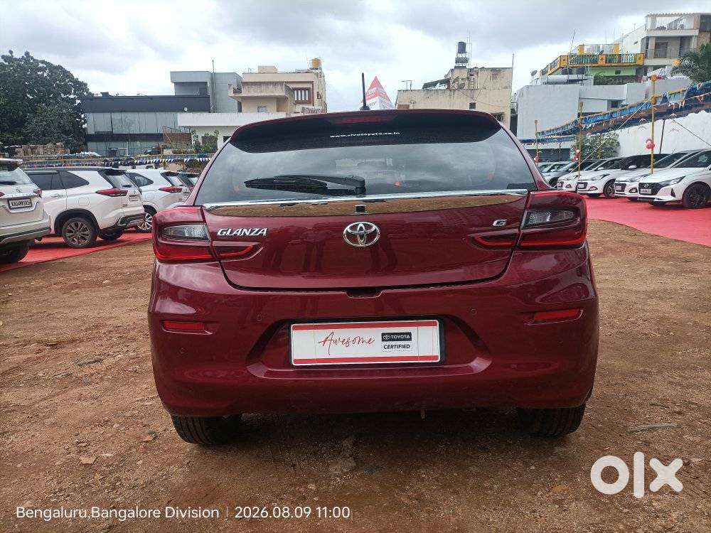 Toyota Glanza G, 2025, Petrol
