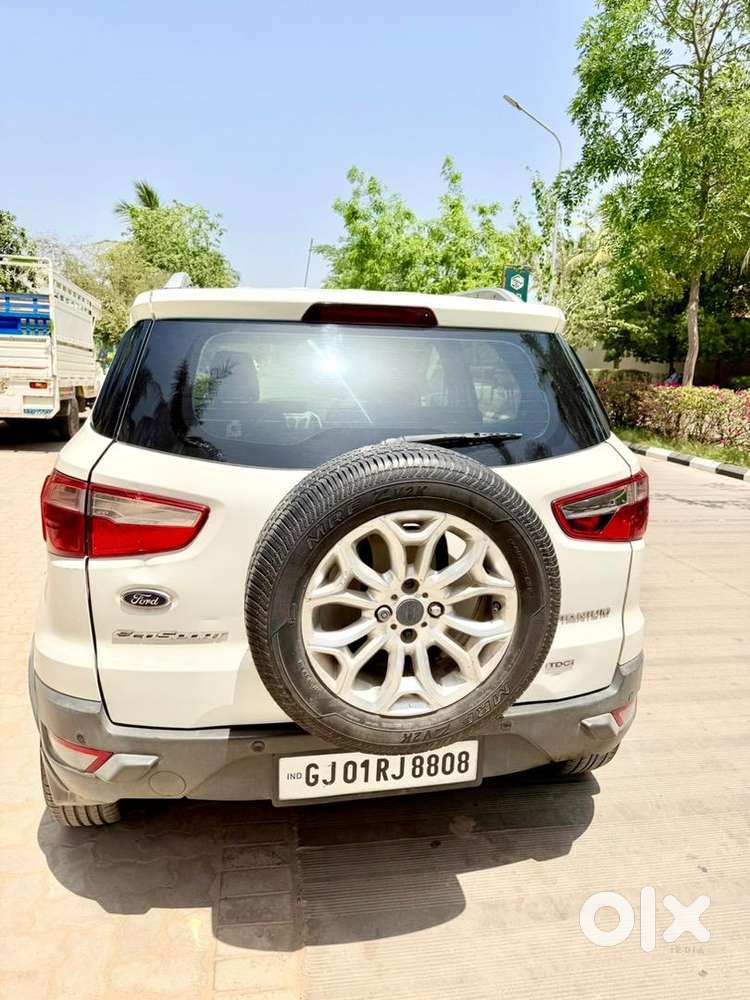 Ford Ecosport 2015 Diesel Good Condition