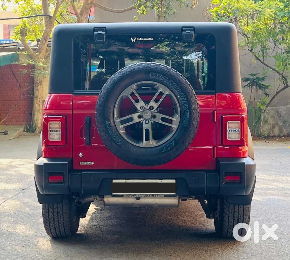 Mahindra Thar, 2024, Petrol