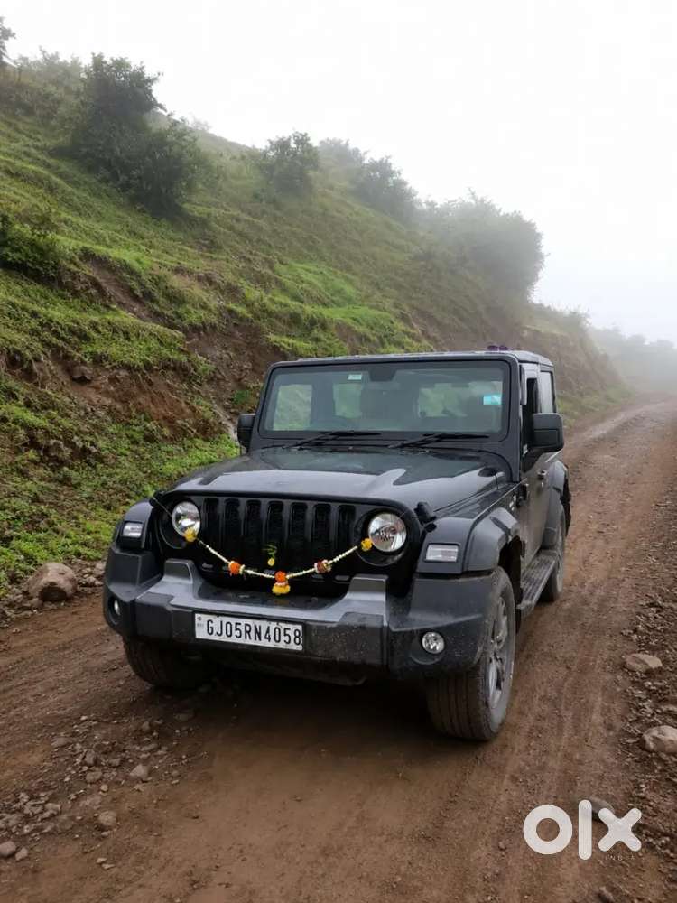 Mahindra Thar 2021 Petrol Well Maintained