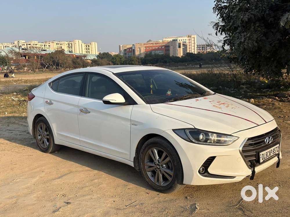 Hyundai Elantra 2017 Petrol Well Maintained
