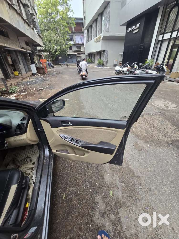 Hyundai Verna Diesel 2013