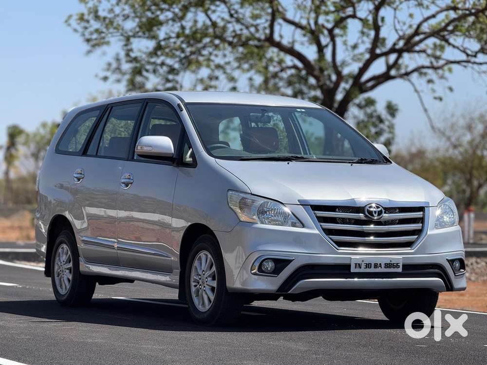 Toyota Innova, 2014, Diesel