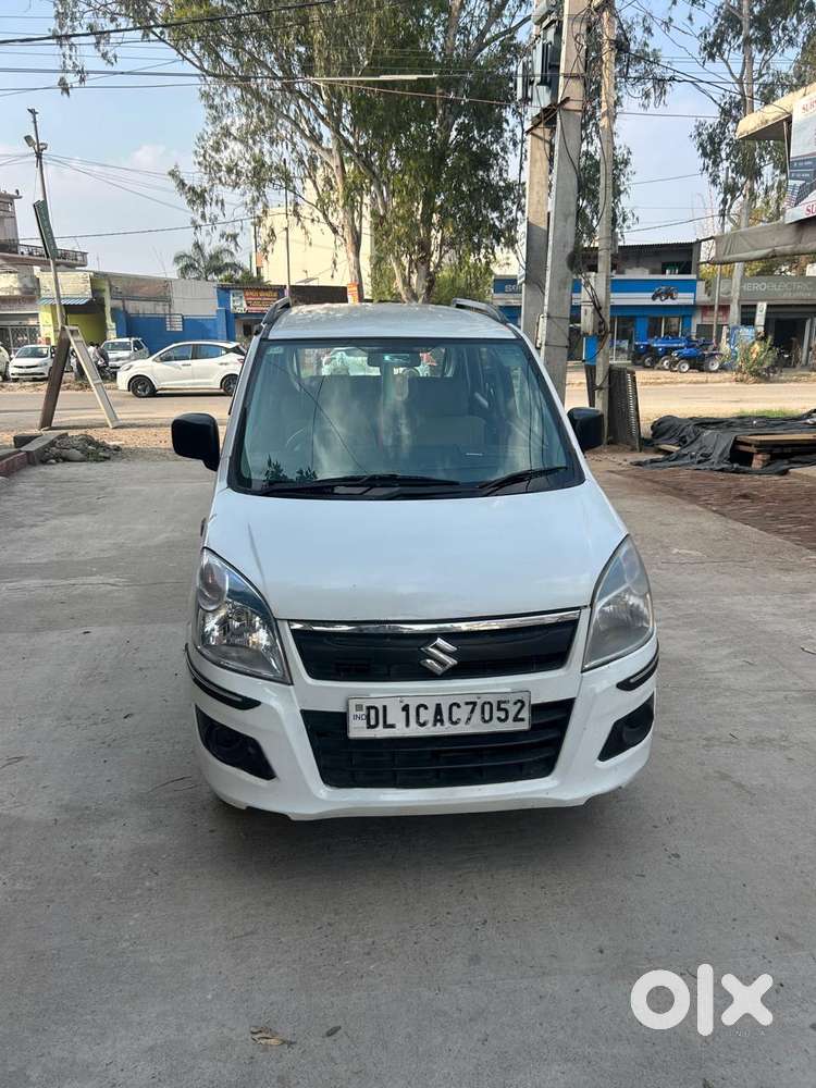 Maruti Suzuki Wagon R 1.0 2013-2019 Lxi Cng, 2016, Cng & Hybrids