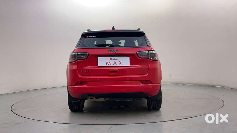 Jeep Compass Model S (O) Diesel 4x4 AT, 2022, Diesel