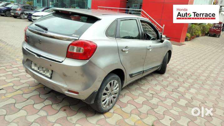 Maruti Suzuki Baleno 1.2 Cvt Zeta, 2017, Petrol