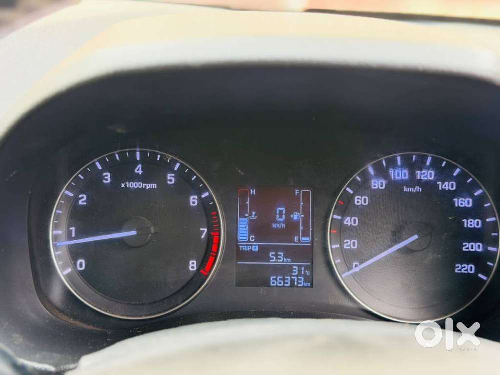 Hyundai Creta 1.6 Crdi Sx Plus, 2016, Cng & Hybrids