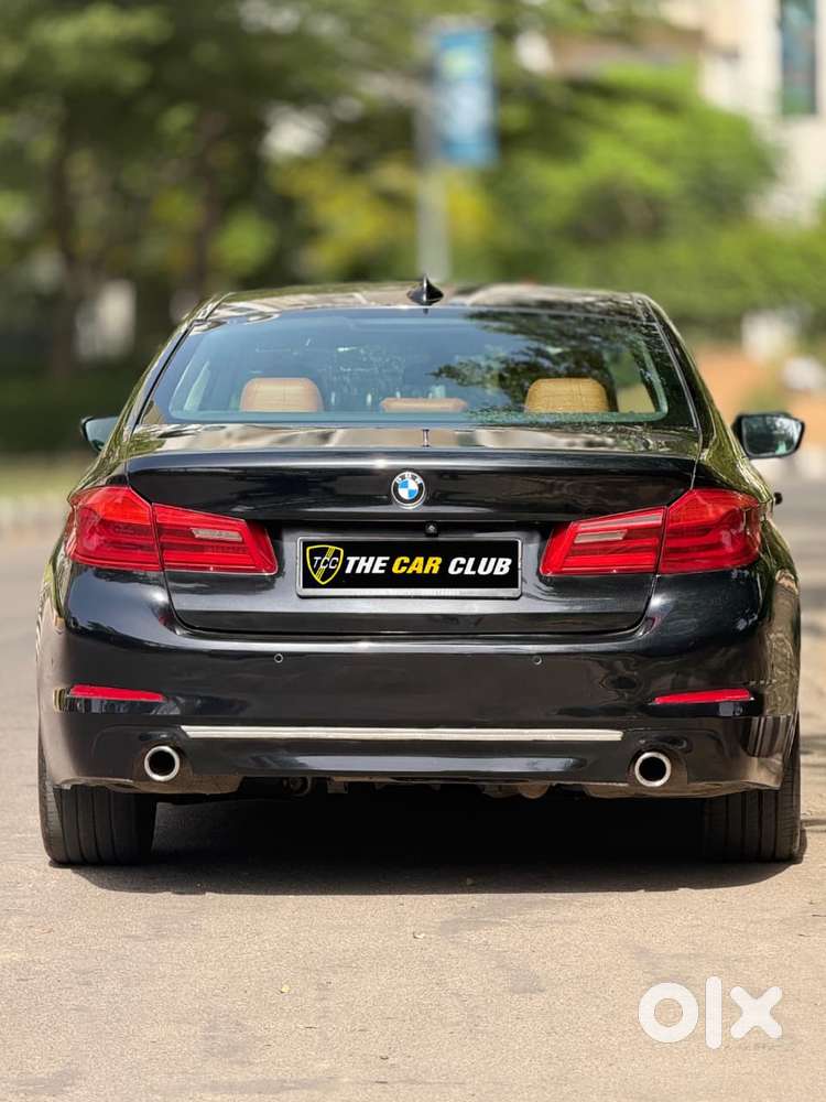 Bmw 5 Series 2.0 520d, 2018, Diesel