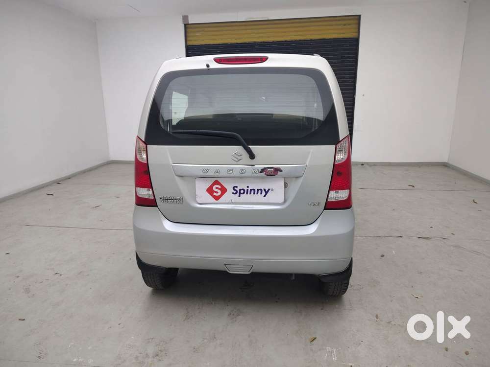 Maruti Suzuki Wagon R Vxi, 2017, Petrol